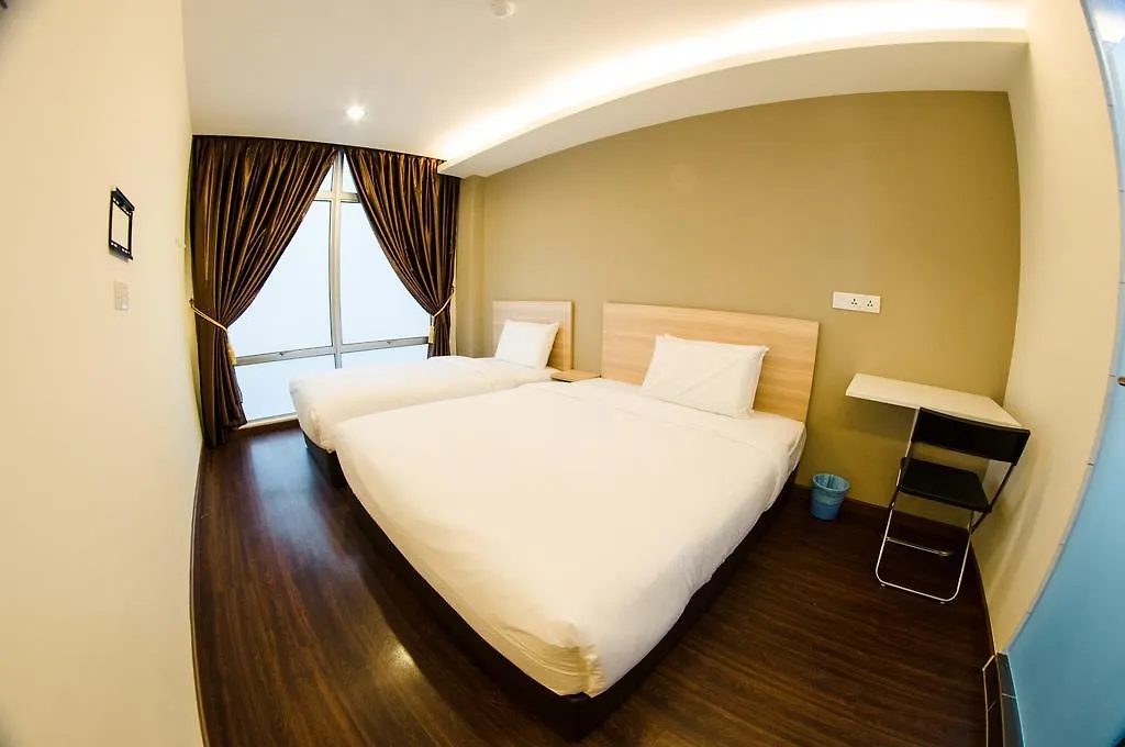 Organic Hotel Nusajaya Johor Bahru 2*,